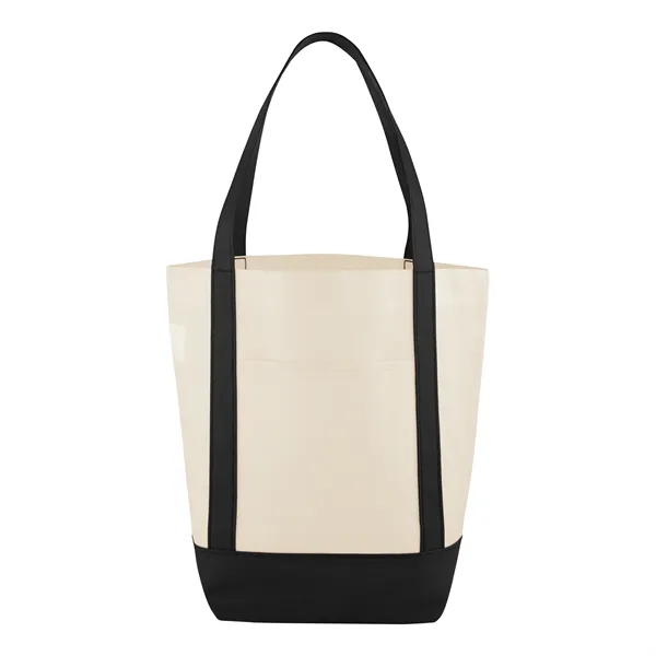Mini Helm Non-Woven Shopper Tote Bag... from ASI 61125 Hit Promotional Products