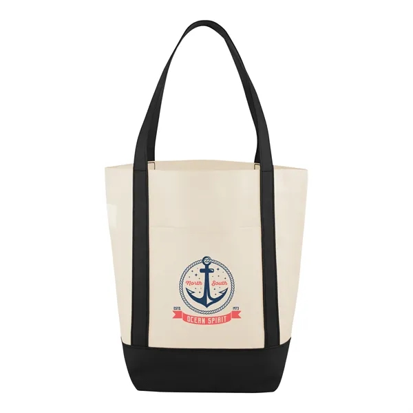 Mini Helm Non-Woven Shopper Tote Bag... from ASI 61125 Hit Promotional Products