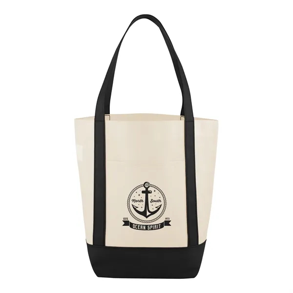 Mini Helm Non-Woven Shopper Tote Bag... from ASI 61125 Hit Promotional Products
