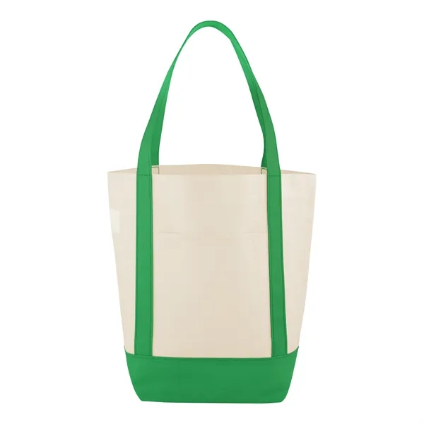 Mini Helm Non-Woven Shopper Tote Bag... from ASI 61125 Hit Promotional Products