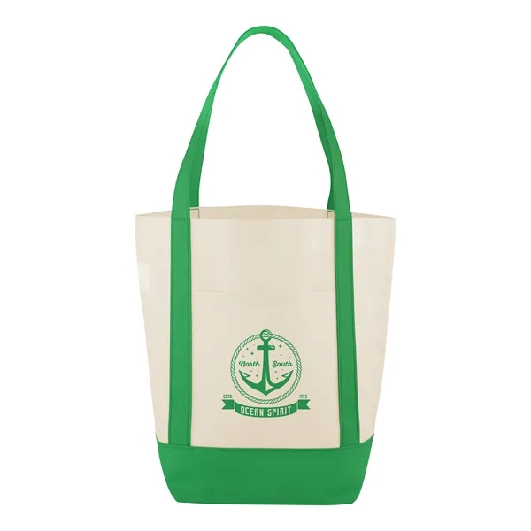 Mini Helm Non-Woven Shopper Tote Bag... from ASI 61125 Hit Promotional Products