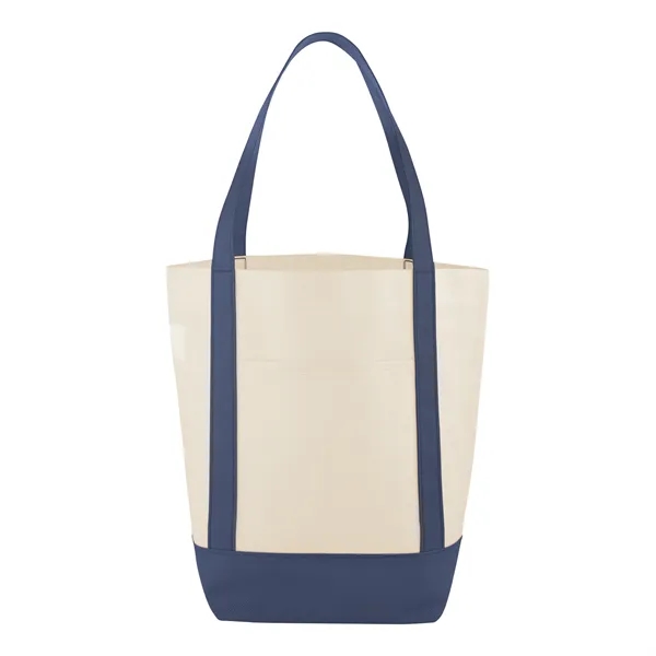 Mini Helm Non-Woven Shopper Tote Bag... from ASI 61125 Hit Promotional Products