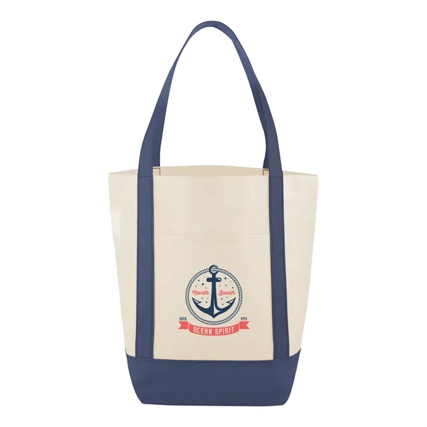 Mini Helm Non-Woven Shopper Tote Bag... from ASI 61125 Hit Promotional Products