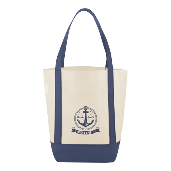 Mini Helm Non-Woven Shopper Tote Bag... from ASI 61125 Hit Promotional Products