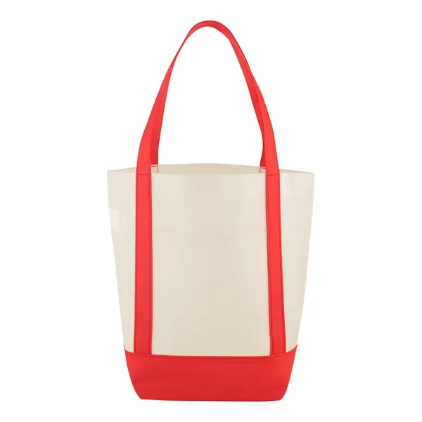 Mini Helm Non-Woven Shopper Tote Bag... from ASI 61125 Hit Promotional Products