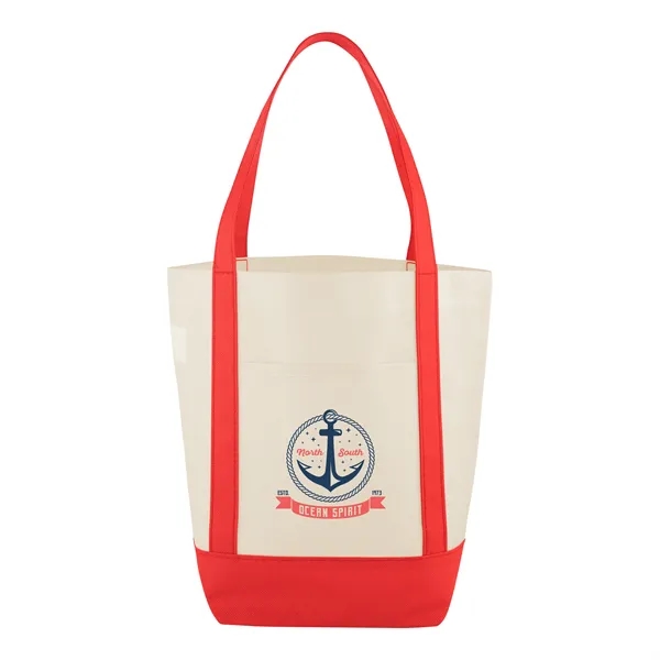 Mini Helm Non-Woven Shopper Tote Bag... from ASI 61125 Hit Promotional Products