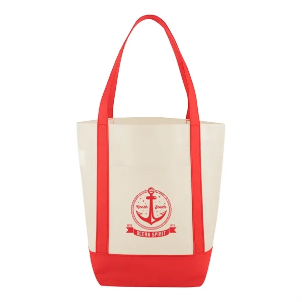Mini Helm Non-Woven Shopper Tote Bag... from ASI 61125 Hit Promotional Products