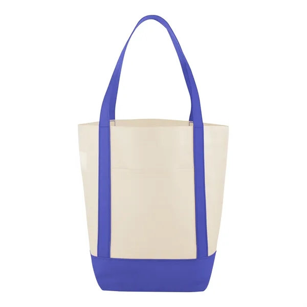 Mini Helm Non-Woven Shopper Tote Bag... from ASI 61125 Hit Promotional Products