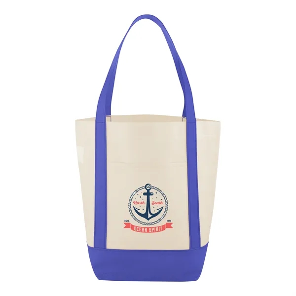 Mini Helm Non-Woven Shopper Tote Bag... from ASI 61125 Hit Promotional Products