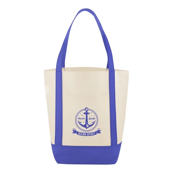 Mini Helm Non-Woven Shopper Tote Bag... from ASI 61125 Hit Promotional Products