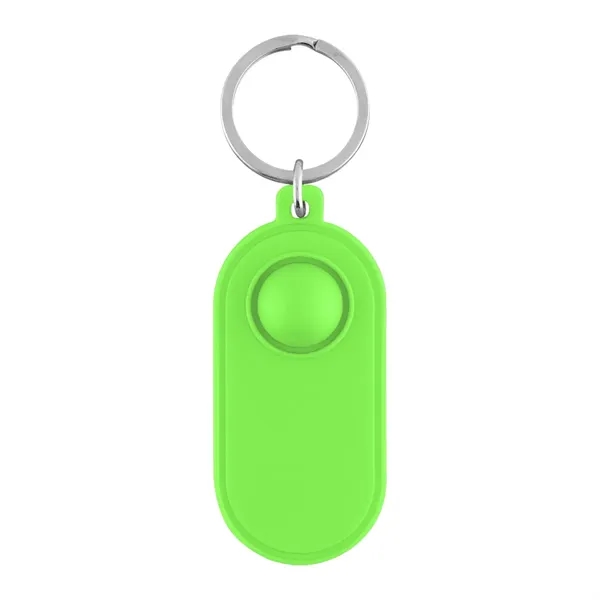 Item #20151 Push Pop Stress Reliever Key Tag