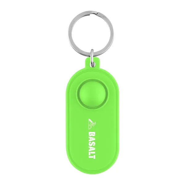 Item #20151 Push Pop Stress Reliever Key Tag