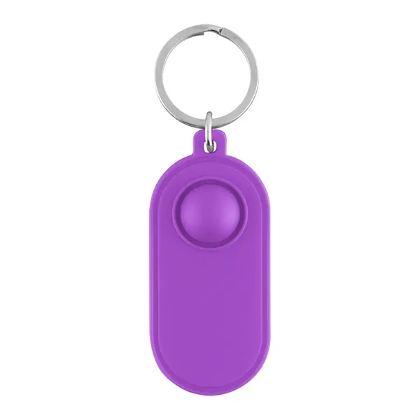 Item #20151 Push Pop Stress Reliever Key Tag