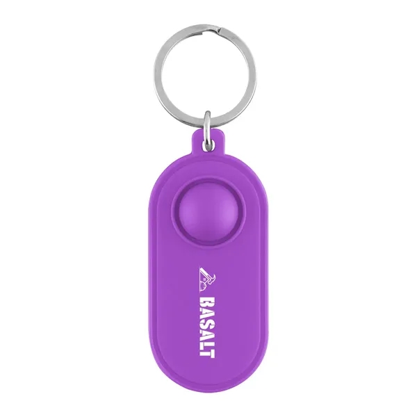 Item #20151 Push Pop Stress Reliever Key Tag