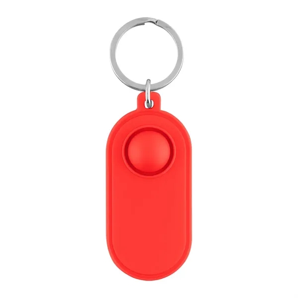 Item #20151 Push Pop Stress Reliever Key Tag