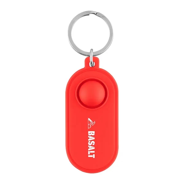 Item #20151 Push Pop Stress Reliever Key Tag
