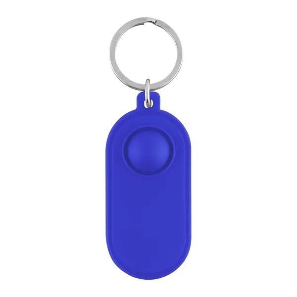 Item #20151 Push Pop Stress Reliever Key Tag