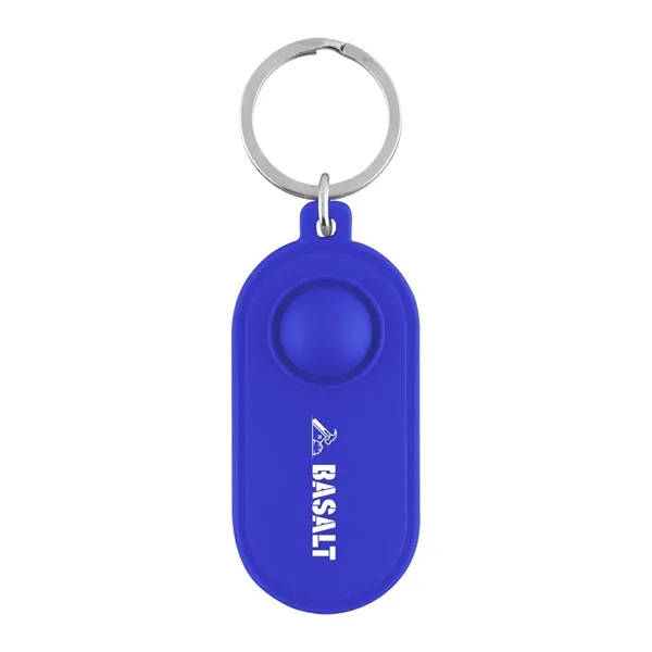Item #20151 Push Pop Stress Reliever Key Tag
