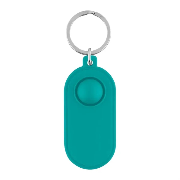 Item #20151 Push Pop Stress Reliever Key Tag
