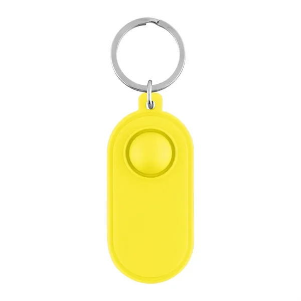 Item #20151 Push Pop Stress Reliever Key Tag
