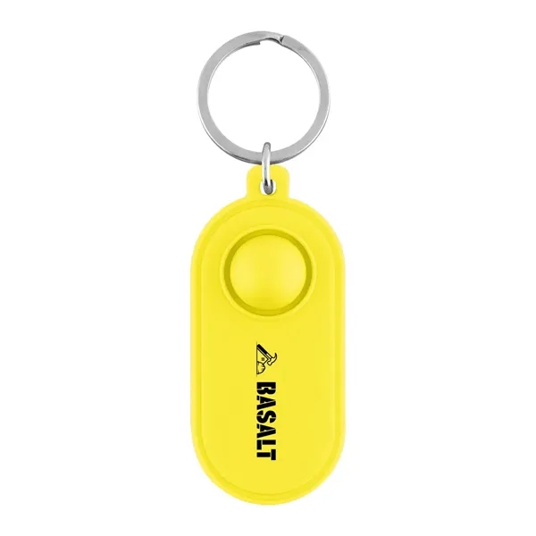 Item #20151 Push Pop Stress Reliever Key Tag