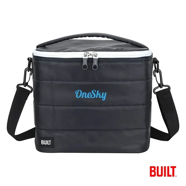 The BUILT® Puffer Lunch Crossbody is designed with a quilted puffer... from ASI 84592 St Regis Group