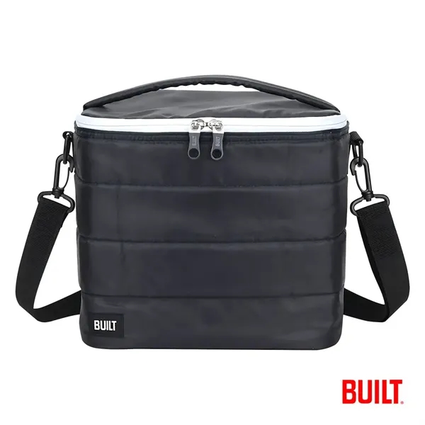 The BUILT® Puffer Lunch Crossbody is designed with a quilted puffer... from ASI 84592 St Regis Group