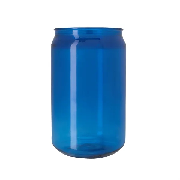 Item #CG16 Garyline® Can-Shaped RPET Glass - 16 oz.