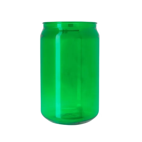 Item #CG16 Garyline® Can-Shaped RPET Glass - 16 oz.