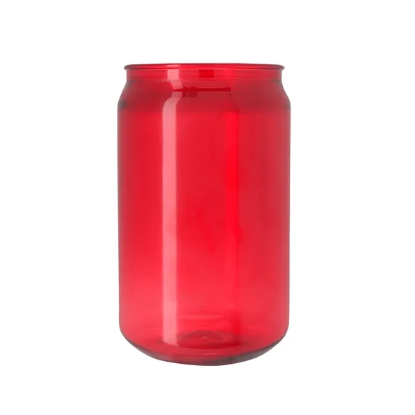 Item #CG16 Garyline® Can-Shaped RPET Glass - 16 oz.