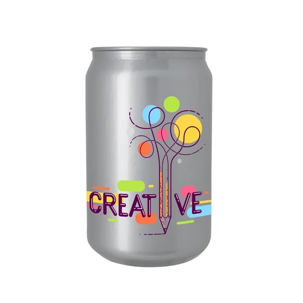 Item #CG16 Garyline® Can-Shaped RPET Glass - 16 oz.