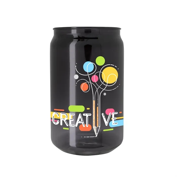 Item #CG16 Garyline® Can-Shaped RPET Glass - 16 oz.