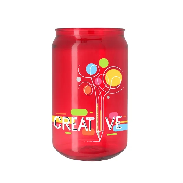 Item #CG16 Garyline® Can-Shaped RPET Glass - 16 oz.