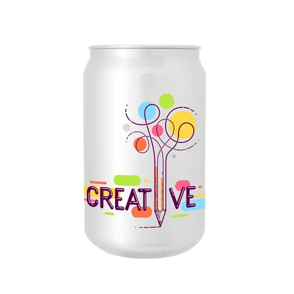 Item #CG16 Garyline® Can-Shaped RPET Glass - 16 oz.