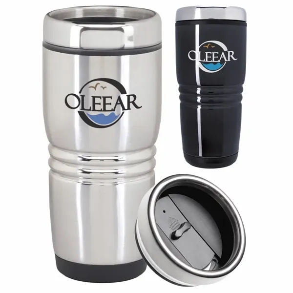 Rolling Ridges Tumbler - 15 oz.... from ASI 40480 Koozie Group / Norwood