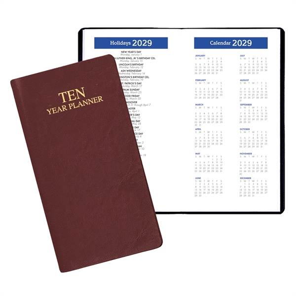 Vertical format reference planner with Continental vinyl cover.... from ASI 76575 Payne Publishers Inc / Payne Publishers