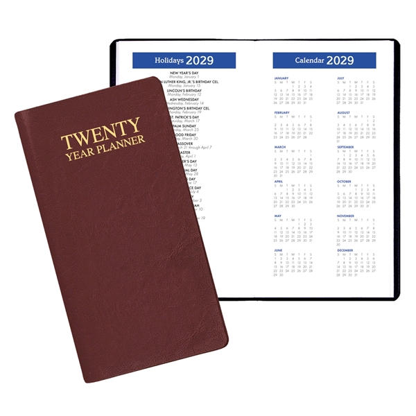Vertical format reference planner with Frosted vinyl cover.... from ASI 76575 Payne Publishers Inc / Payne Publishers