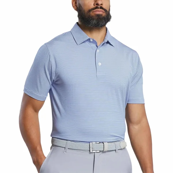 FootJoy Men's MicroFeeder Stripe Polo... from ASI 66887 PCNA / Trimark