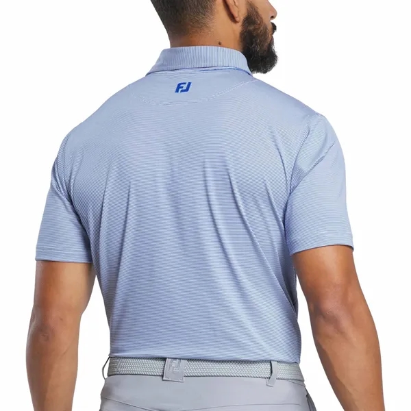 FootJoy Men's MicroFeeder Stripe Polo... from ASI 66887 PCNA / Trimark