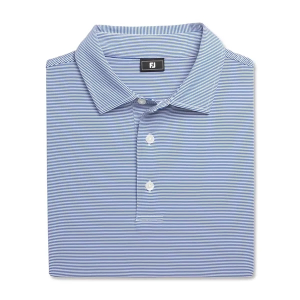 FootJoy Men's MicroFeeder Stripe Polo... from ASI 66887 PCNA / Trimark
