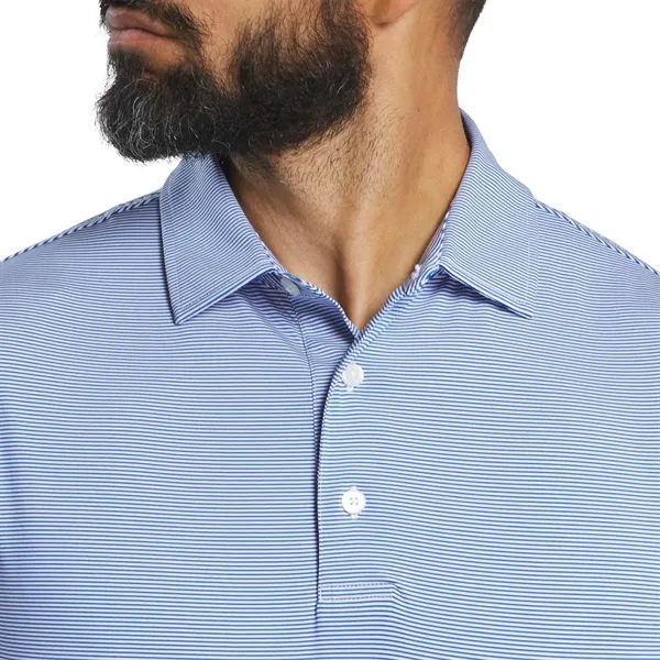 FootJoy Men's MicroFeeder Stripe Polo... from ASI 66887 PCNA / Trimark