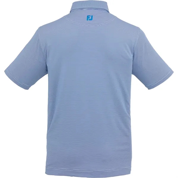FootJoy Men's MicroFeeder Stripe Polo... from ASI 66887 PCNA / Trimark