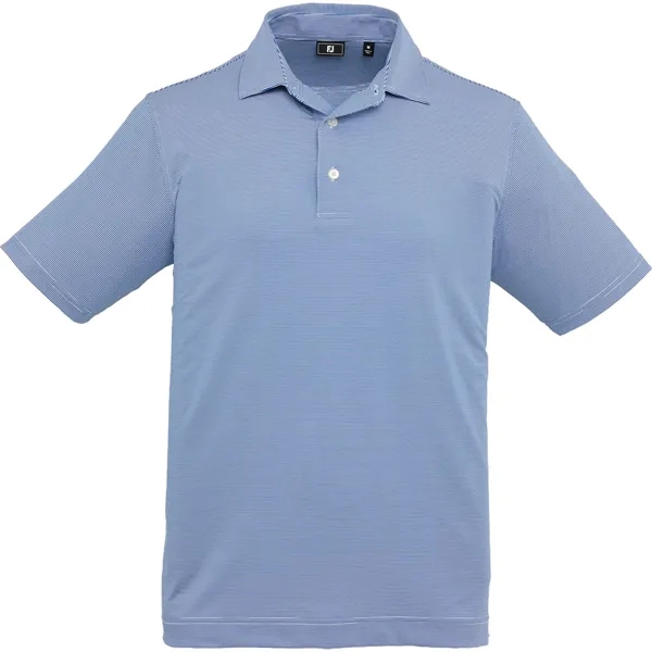 FootJoy Men's MicroFeeder Stripe Polo... from ASI 66887 PCNA / Trimark