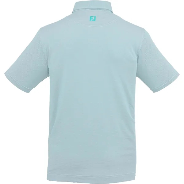FootJoy Men's MicroFeeder Stripe Polo... from ASI 66887 PCNA / Trimark