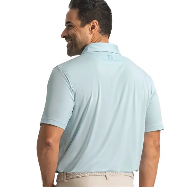 FootJoy Men's MicroFeeder Stripe Polo... from ASI 66887 PCNA / Trimark
