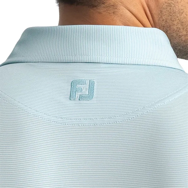 FootJoy Men's MicroFeeder Stripe Polo... from ASI 66887 PCNA / Trimark