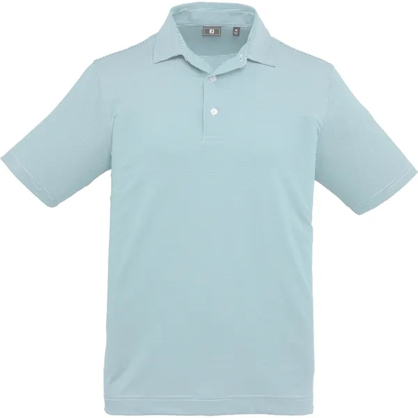 FootJoy Men's MicroFeeder Stripe Polo... from ASI 66887 PCNA / Trimark