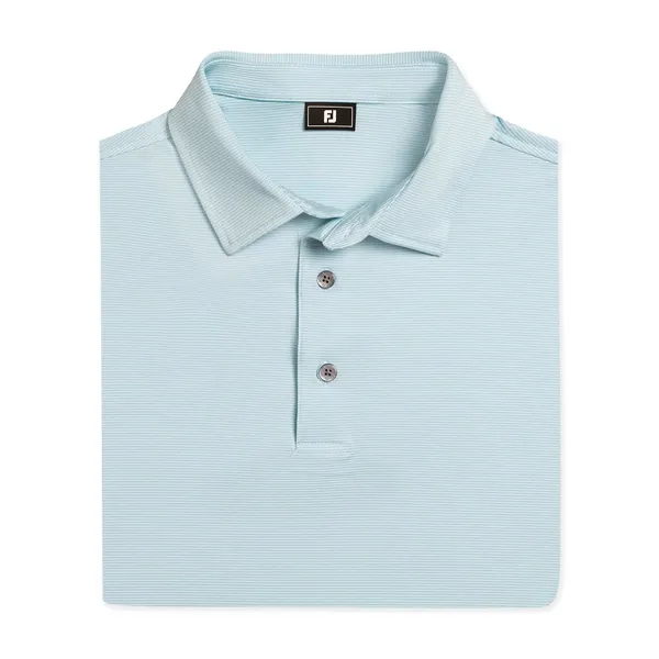 FootJoy Men's MicroFeeder Stripe Polo... from ASI 66887 PCNA / Trimark