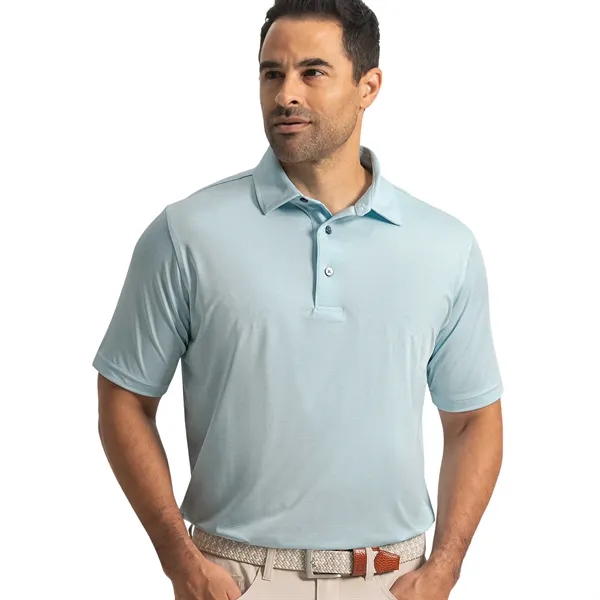 FootJoy Men's MicroFeeder Stripe Polo... from ASI 66887 PCNA / Trimark