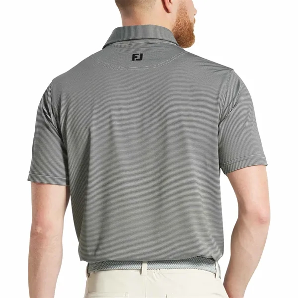 FootJoy Men's MicroFeeder Stripe Polo... from ASI 66887 PCNA / Trimark